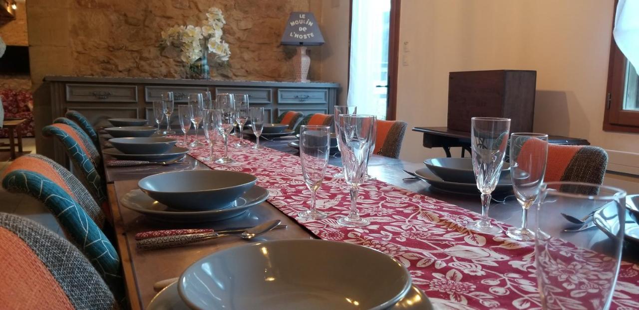 LarzacMoulin De L'Hoste别墅 外观 照片