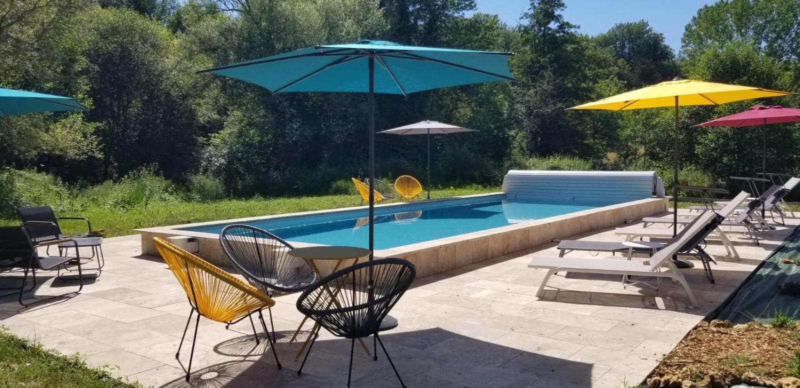 LarzacMoulin De L'Hoste别墅 外观 照片