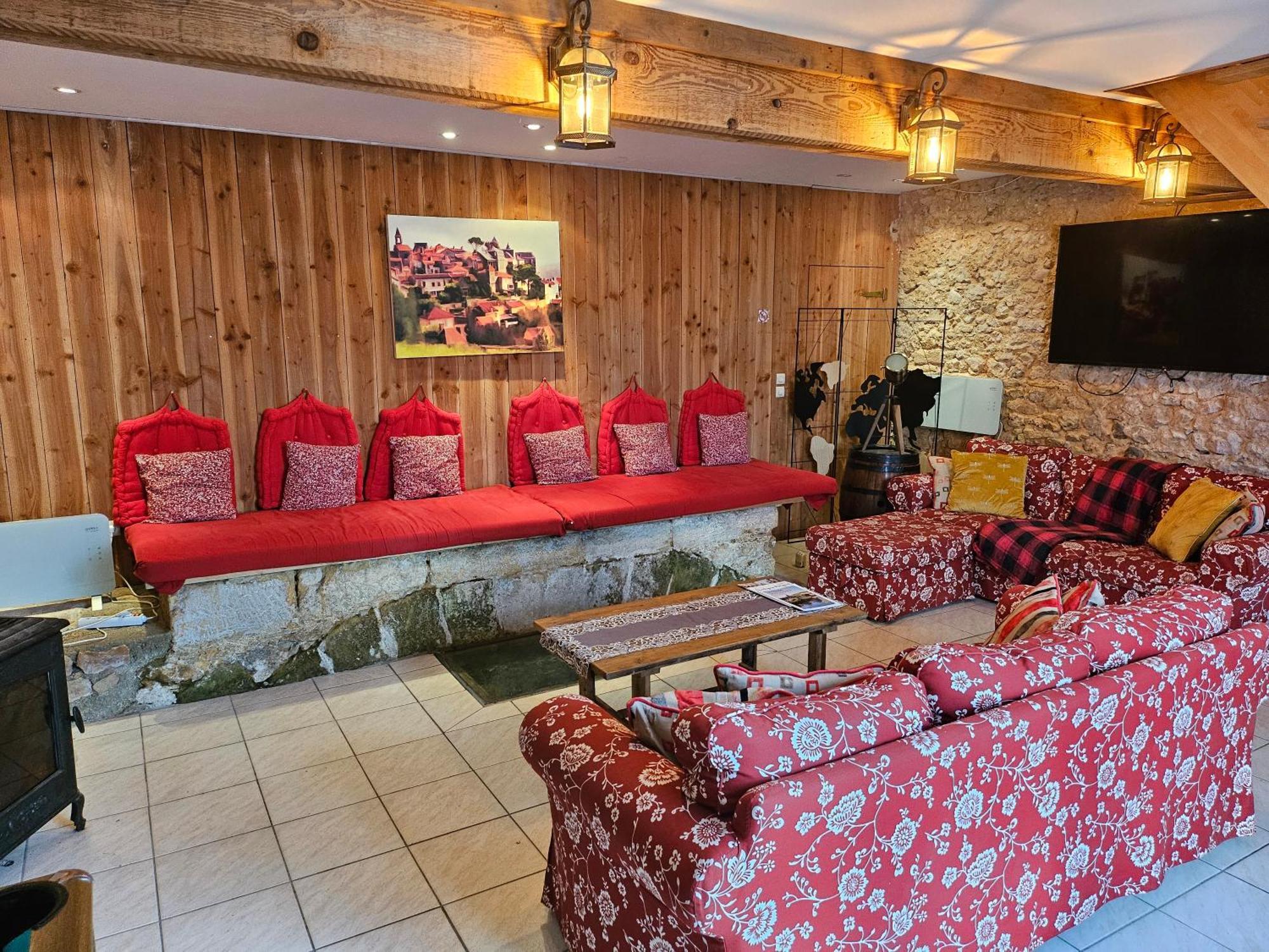 LarzacMoulin De L'Hoste别墅 外观 照片